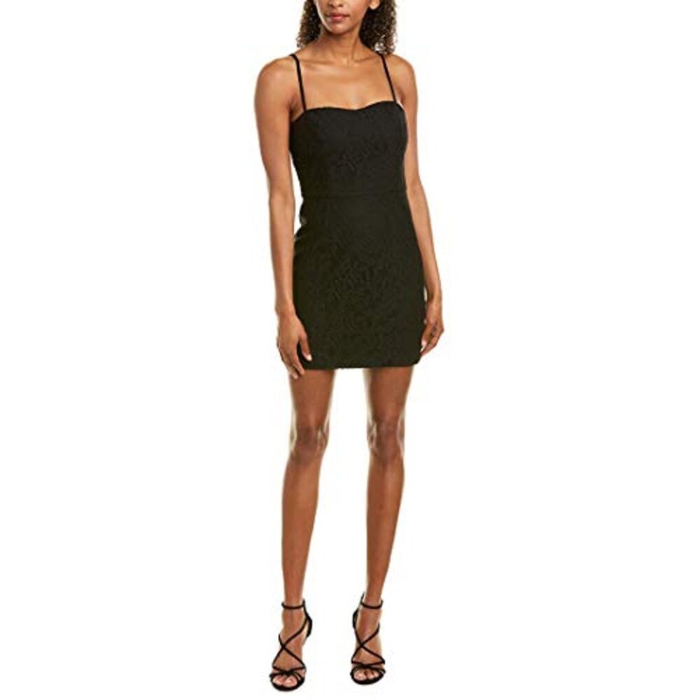 French Connection Women's Whisper Sweetheart Mini Dress Sz 0